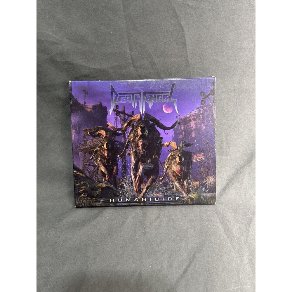 Death Angel – Humanicide CD Digipak Heavy Thrash Metal Nuclear Blast